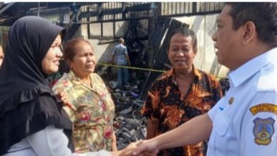 Photo of Pj.Wali Kota Tinjau Lokasi Pasca Kebakaran Pajak Mini, Sampaikan Rasa Prihatin