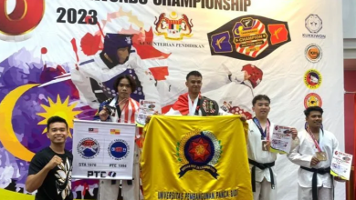 Photo of Pegawai Lapas Tanjungbalai Raih Emas di Ajang Gewinn Malaysia Taekwondo Championship