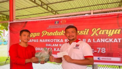 Photo of Lapas Narkotika Langkat Gelar Pameran Hasil Karya WBP