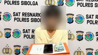 Photo of Miliki Pil Ekstasi, Seorang Pria do Sibolga Ditangkap Polisi