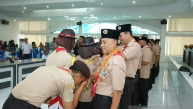 Photo of Bupati Asahan Lepas Kontingen Ikut Raimuna Nasional XII
