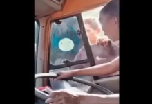 Photo of Preman Bertato Garang Palak Sopir Truk saat Melaju Kencang, Akhirnya Lemas Ditangkap Polisi