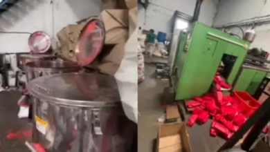 Photo of Gudang Penjualan Oli Ilegal di Deliserdang Digerebek, 4 Orang Ditangkap