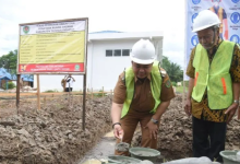 Photo of Pembangunan RSUD Pintu Padang, Bupati Tapsel Lakukan Peletakan Batu Pertama
