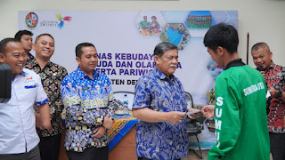 Photo of Wabup Beri Apresiasi pada Peraih Medali Asean Paragames Kamboja 2023