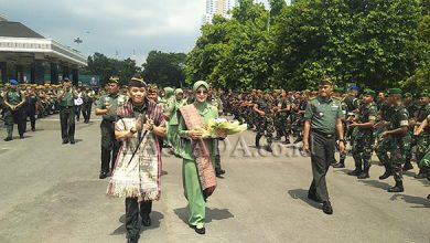 Photo of Prajurit Kodam I/BB Sambut Pangdam Baru Mayjen TNI Mochammad Hasan