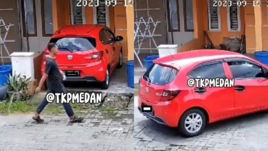 Photo of Pencuri Bawa Kabur Mobil Saat Sedang Dipanaskan di Medan, Pelaku Diringkus Polisi