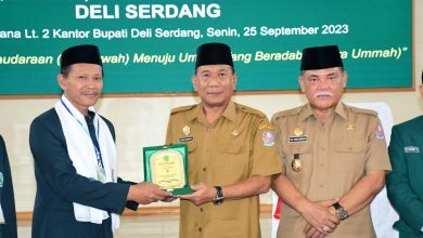 Photo of Bupati Buka Silaturahmi Ulama, Tokoh Masyarakat dan Cendekiawan Muslim Deli Serdang