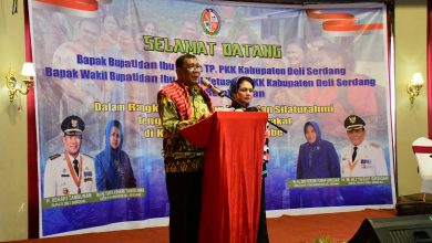 Photo of Bupati H Ashari Tambunan Ajak Masyarakat Namorambe Majukan Kabupaten Deli Serdang