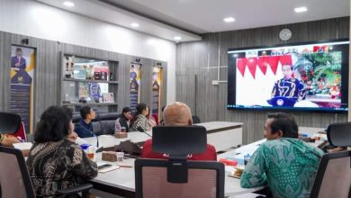 Photo of Bupati Karo dan Kepala Perangkat Daerah Ikuti Rapat Koordinasi Nasional Pengendalian Inflasi Secara Virtual
