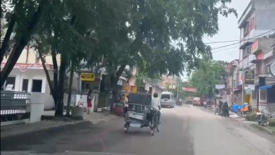 Photo of Wujud Jum’at Barokah, Kapolres Tanjung Balai Ajak Penarik Becak Dayung Berbelanja Kebutuhan