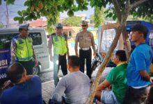 Photo of Operasi Zebra Besok Digelar, Polresta Deli Serdang Sasar Pengendara Tanpa Helm SNI