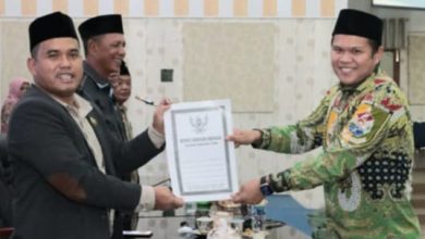 Photo of Rapat Paripurna DPRD Serdangbedagai, Bahas Perubahan KUA & PPAS Bersama Pemkab