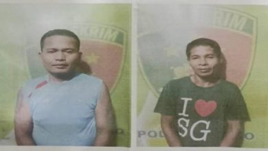 Photo of Dua Tahanan Kabur dari Sumbar Ditangkap di Kerinci Jambi