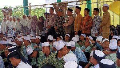 Photo of Kunjungi Ponpes Al Qomariyah, Kapolsek Galang Berikan Edukasi kepada Santri