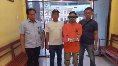 Photo of Curi Cincin Emas, Pelaku Diciduk Polisi dari Rumah.