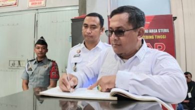 Photo of Kadivpas Kemenkumham Sumut Tinjau Lapas Tebingtinggi