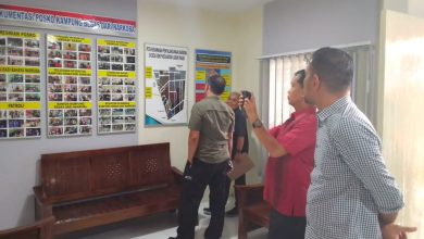 Photo of Wadir Narkoba Polda Sumut Hadiri Penilaian Posko Kampung Bersinar di Lubuk Pakam