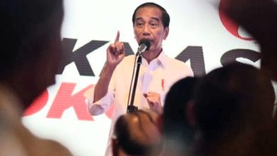Photo of Dihadapan Relawan Seknas, Presiden Jokowi Katakan RI Bukan Negara ‘Kaleng-Kaleng’