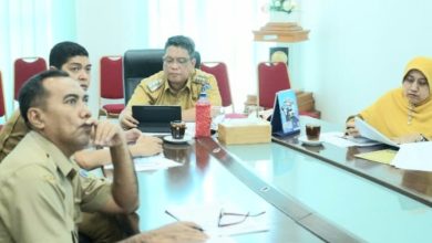 Photo of PJ Wali Kota Tebingtinggi Ikuti Rakor Virtual,Kemendagri Minta Kepala Daerah Kendalikan Harga Beras, Pemda Diminta Percepat Penyaluran