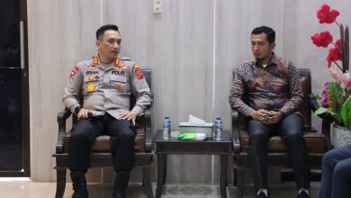 Photo of Bahas Pemilu 2024, KPU Kunjungi Polres Deli Serdang