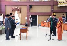 Photo of Dua Anggota Fraksi PKS DPRD Deli Serdang di PAW