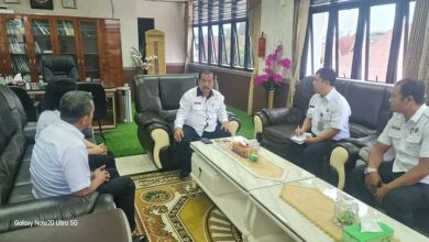 Photo of Bahas Pemberantasan Narkoba, Kepala BNN Karo Koordinasi dengan Sekda Kab Karo