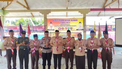 Photo of Ka Kwarcab Pramuka Pasaman Buka KMD di Kec.Tigonagari, Sabar AS: Menuju Kwarcab Tergiat di Sumatera Barat