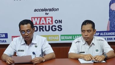 Photo of Galakkan Razia, 20 Pengguna Narkoba Terjaring BNNK Tebingtinggi