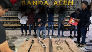 Photo of Tim Rimueng Polresta Banda Aceh Ringkus Ketua Gangster IKAO