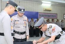 Photo of Kapolres Tebing Tinggi Sertijab Kasat Narkoba