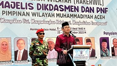 Photo of Pimpinan Pusat Muhammadiyah Bidang Pendidikan Buka Rakerwil Majelis Dikdasmen PNF PWM Aceh