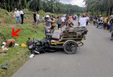 Photo of Tabrakan dengan Becak Bawa Seng, Kepala Bidan Puskesmas Putus