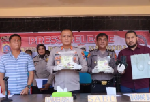 Photo of Polres Asahan Tangkap Pengedar Narkoba Jaringan Internasional