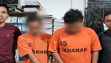 Photo of Miliki 100,35 Gram Sabu, 2 Pria di Simalungun Ditangkap Polisi