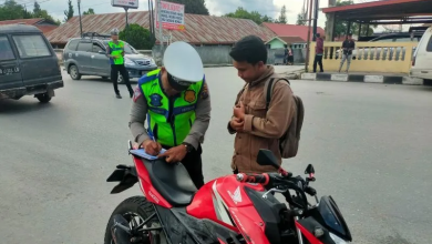 Photo of 571 Pengendara Ditindak Selama 8 Hari Ops Zebra Toba 2023 di Humbahas