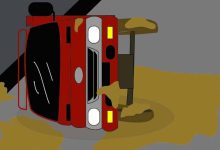 Photo of Patah As Roda saat Menanjak, Sopir Tewas Tertimpa Truk