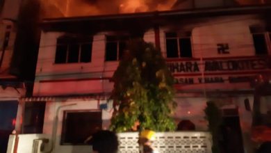Photo of Vihara di Sibolga Terbakar, Polisi Selidiki