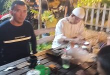 Photo of Kapolsek Galang Ngopi Bareng Bersama Anggota FPGB