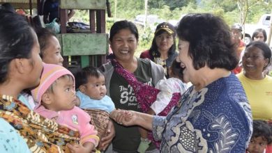 Photo of Tinjau Progres Pembangunan Jalan Alternatif Medan-Berastagi, Bupati Karo Berdialog Dengan Masyarakat