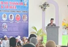 Photo of Pj. Walikota Tebingtinggi Buka Launching Umroh Akbar PT. Anugerah Makkah Tour Dan Travel