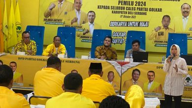 Photo of Partai Golkar Delser Gelar Sosialisasi Pemilu Bersama KPU dan Bawaslu