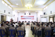 Photo of Jelang Pemilu 2024, Kapolres Pasaman Buka Rakor Lintas Sektoral
