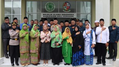 Photo of Kapolresta Deli Serdang Jalin Silaturahmi dengan MUI dan FKUB