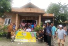 Photo of Hamdani Syahputra Berangkatkan Ibu Mun Umrah