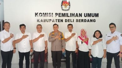 Photo of Kapolresta Deli Serdang Bersinergi dengan KPU dan Bawaslu Deli Serdang