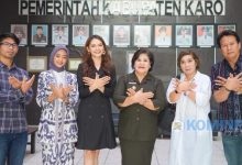 Photo of Team Film Perik Sidua-dua Temui Bupati Karo dan Ajak Masyarakat Menontonnya
