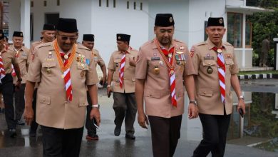 Photo of Peringatan Hari Pramuka ke 62 di Pasaman Berlangsung Meriah, Sabar AS: Kwarcab 0308 Bangkit dan Bergiat