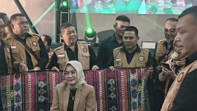Photo of Pengurus Basis Ulosi Ketua Umum Spbun Tingkat Perusahaan PTPN III Pada Acara HUT ke-25