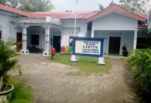 Photo of Kasi Pemerintahan Kantor Desa Perdamean Sudah Bertahun Masih Kosong